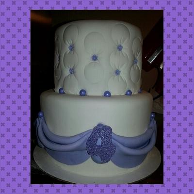 Another Sofia The First Themed Cake - Cake by Nicole Verdina 