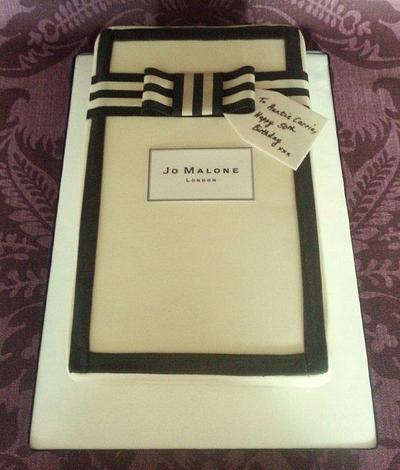 Jo Malone gift box - Cake by That Cake Lady