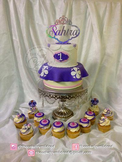 Sofia The 1st - Cake by TheCake by Mildred