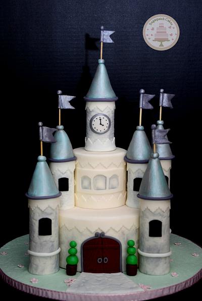Princess Castle - Cake by Sugarpatch Cakes