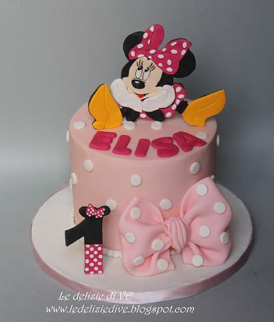 Minnie Mouse cake - Cake by le delizie di ve