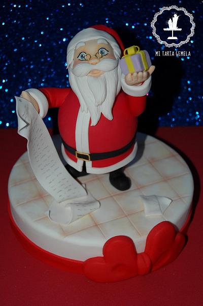 Papa Noel's Gift - Cake by Yolgarpiq