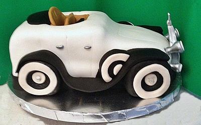 OLDY CAR - Cake by WANDA