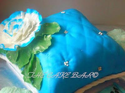 Pillow Cake  - Cake by TheCakeBar