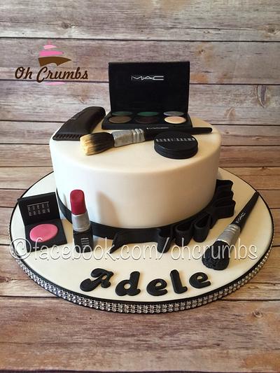 Make up cake - Cake by Oh Crumbs