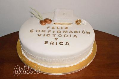 Happy Confirmation!  - Cake by Elisos