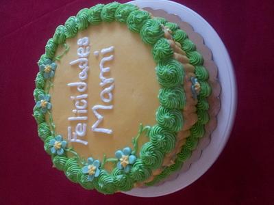 Happy Birthday mom cake - Cake by Taima