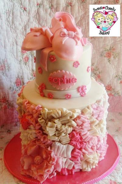 Ballet Slippers Birthday - Cake by Jenny
