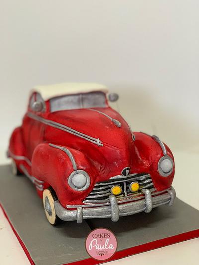 Hudson Car - Cake by Maria Paula Robles