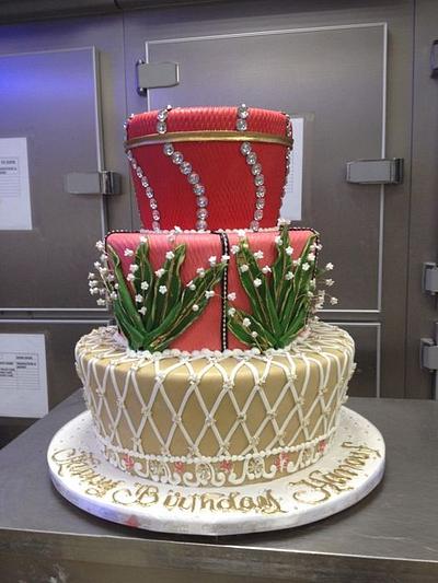 Wedding Cakes By Opera Paris Kuwait - Cake by OperaKuwait