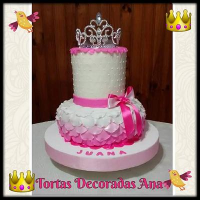 Princess cake - Cake by Analía Martínez
