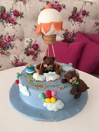 Sweet little bears - Cake by Doroty
