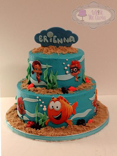 Bubble Guppies - Cake by Sarah F