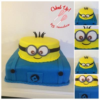 Minion - Cake by CandyGirl24