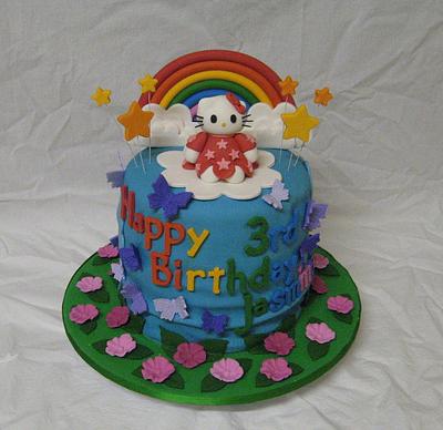 Hello Kitty cake topper - Cake by Jade