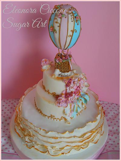 Sweet Hot Air Ballon Cake - Cake by Eleonora Ciccone