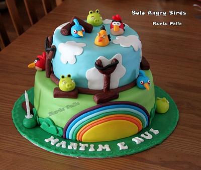 Angry Birds - Cake by MartaPelle