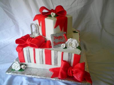 Present cake - Cake by Joy Jarriel