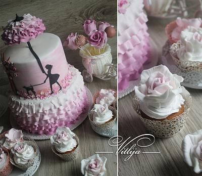 Sweet table - Cake by VitlijaSweet