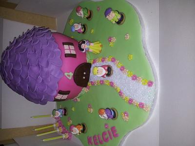 snow white and seven dwafts - Cake by Maggie