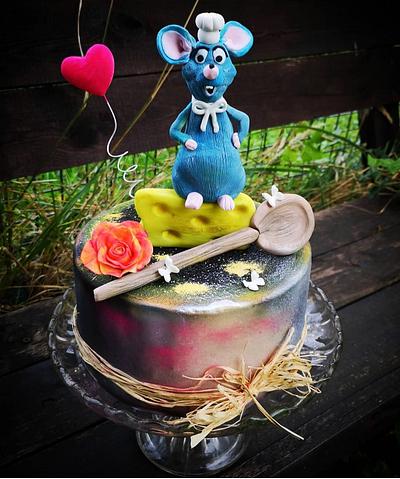 Ratatouille  - Cake by Manuela Jonisova