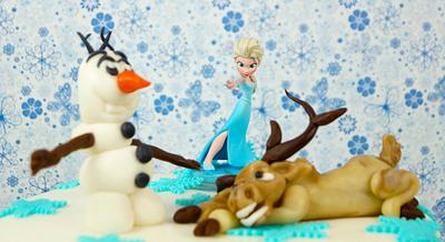 Frozen by Judith Walli, Judith und die Torten - Cake by Judith und die Torten