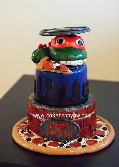 "TMNT" Cake - Cake by Jon O'Keeffe