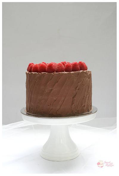 my rustic raspberry! - Cake by Patricia Tsang