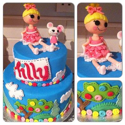Lalaloopsy  - Cake by Nicky Gunn