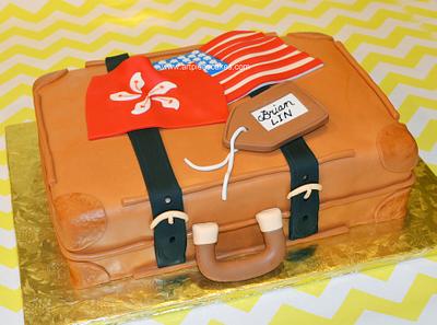 Luggage Cake - Cake by Art Piece Cakes