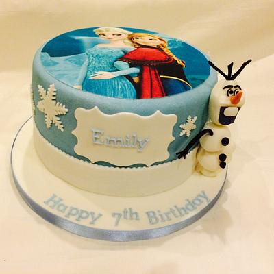 Frozen! - Cake by Mimi's Sweet Treats