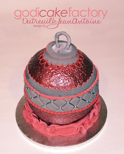 Christmas ball - Cake by Dutreuilh Jean-Antoine