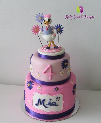 Daisy - Cake by Maty Sweet's Designs