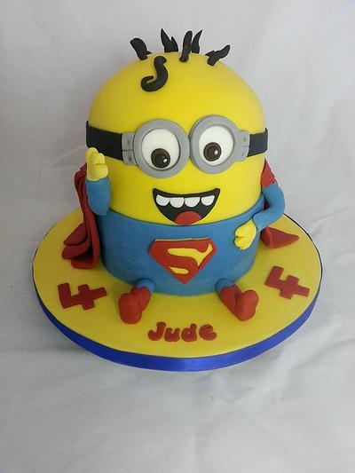 Superminion - Cake by Helen Campbell