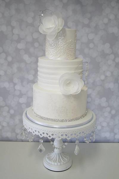 Wedding Dress Cake - Cake by cjsweettreats