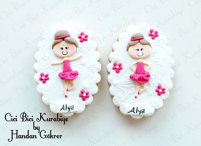 Ballerina Cookies - Cake by haberok