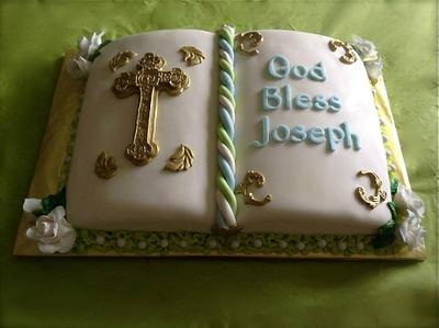 "Sweet Blessing" - Cake by Lisa