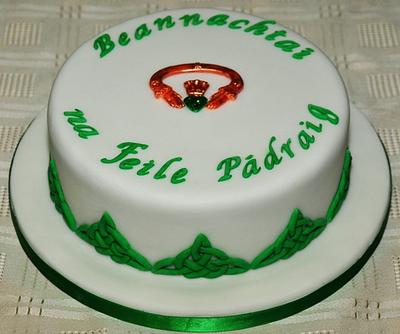 St Patricks Day - Cake by CakekraftDublin