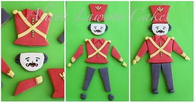 Nutcracker Cookie Puzzle - Cake by Alison Lawson Cakes