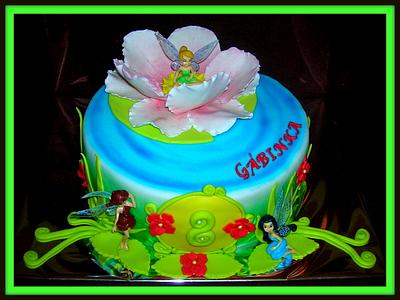 Tinker Bell Cake - Cake by trbuch