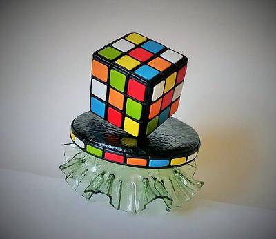 Rubiks cube cake - Cake by Bożena