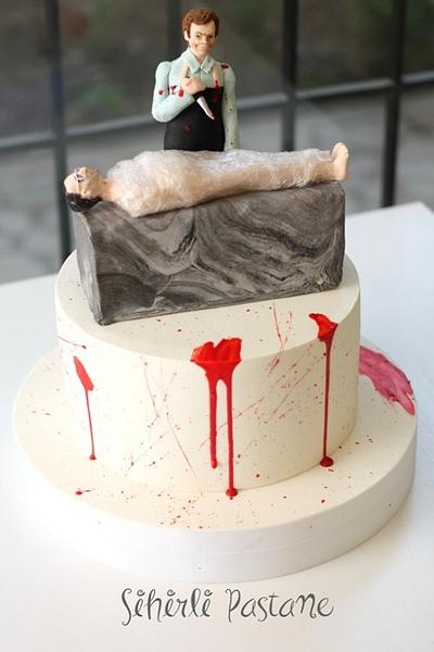 Dexter Cake - Cake by Sihirli Pastane