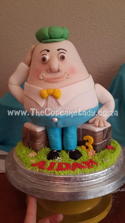 Humpty Didn't Fall! - Cake by Angel, The Cupcake Lady