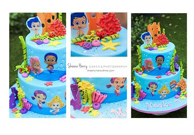 Bubble Guppies Cake - Cake by Sheena Henry