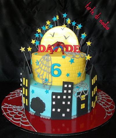Spider man cake - Cake by tortedinadia