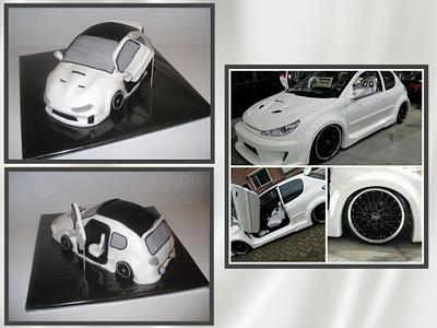 From Car to Cake - Cake by Biby's Bakery