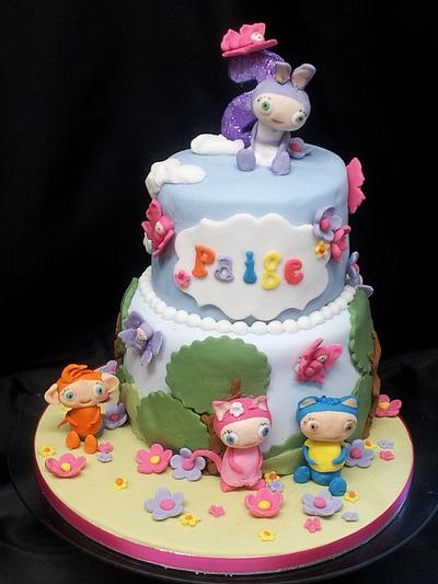 Waybuloo - Cake by The Little Ladybird Cake Company