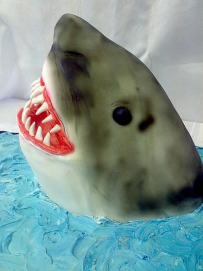 Jaws! - Cake by Elyse Rosati