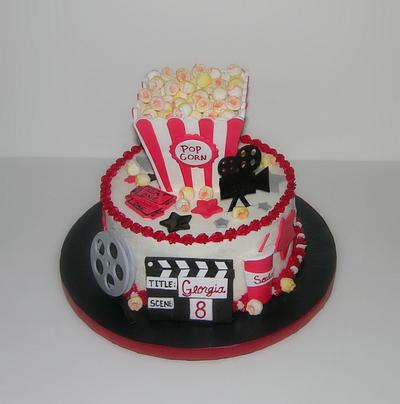 Movie Theme Cake - Cake by Craving Cake