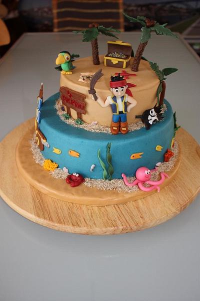 Jake and the neverland pirates - Cake by Angie